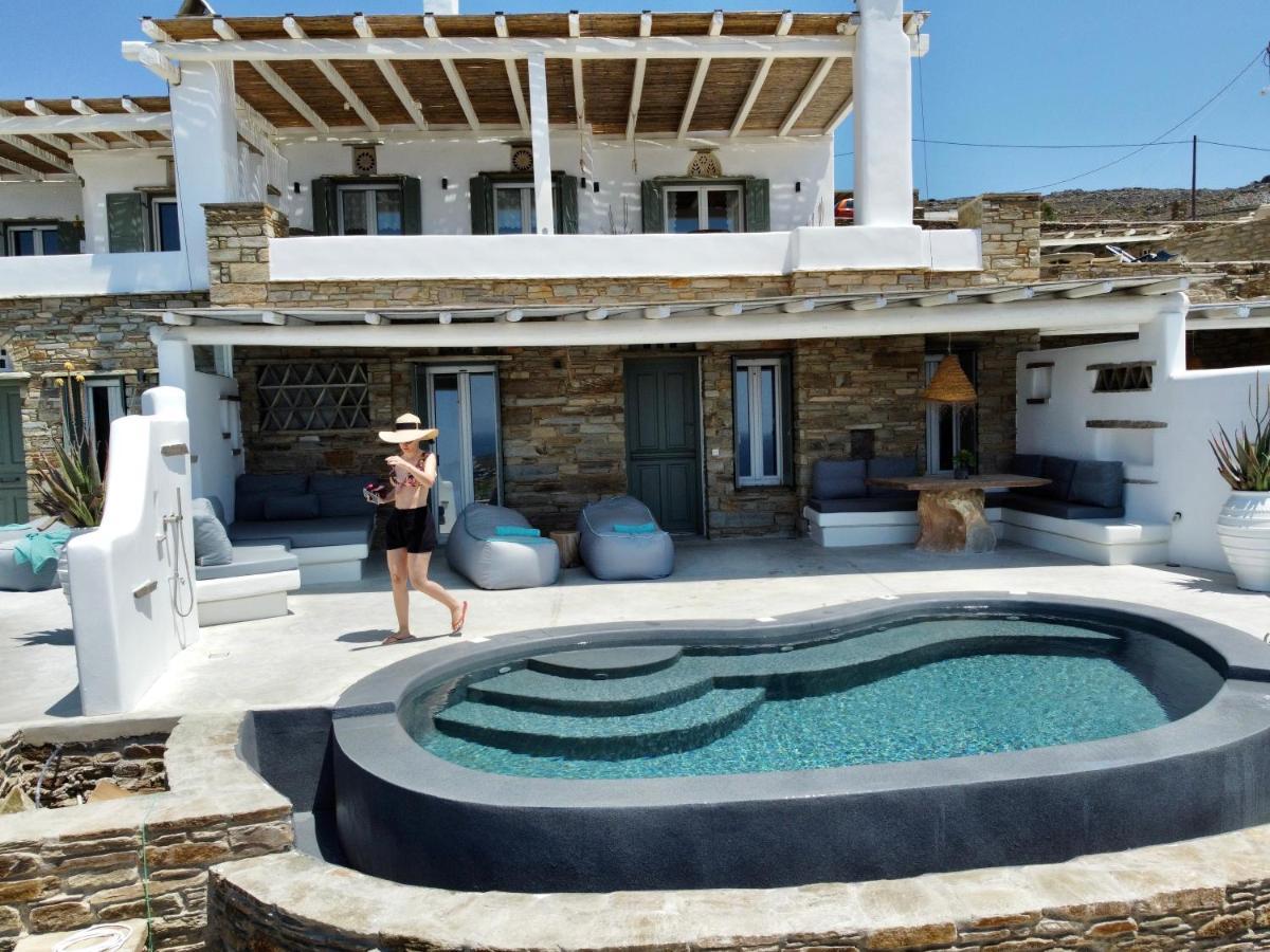 Agios Romanos Tinostra Casa 아파트 외부 사진
