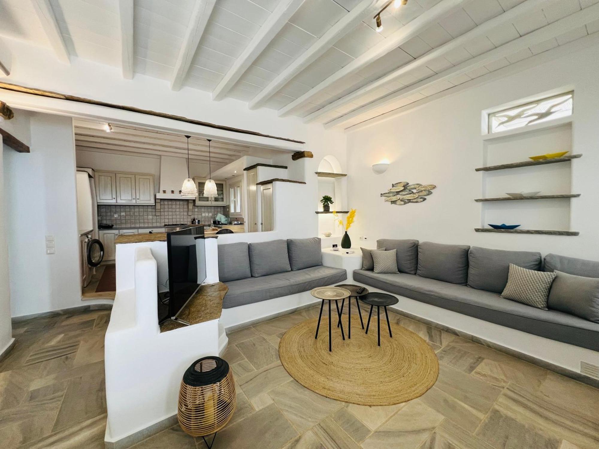 Agios Romanos Tinostra Casa 아파트 외부 사진