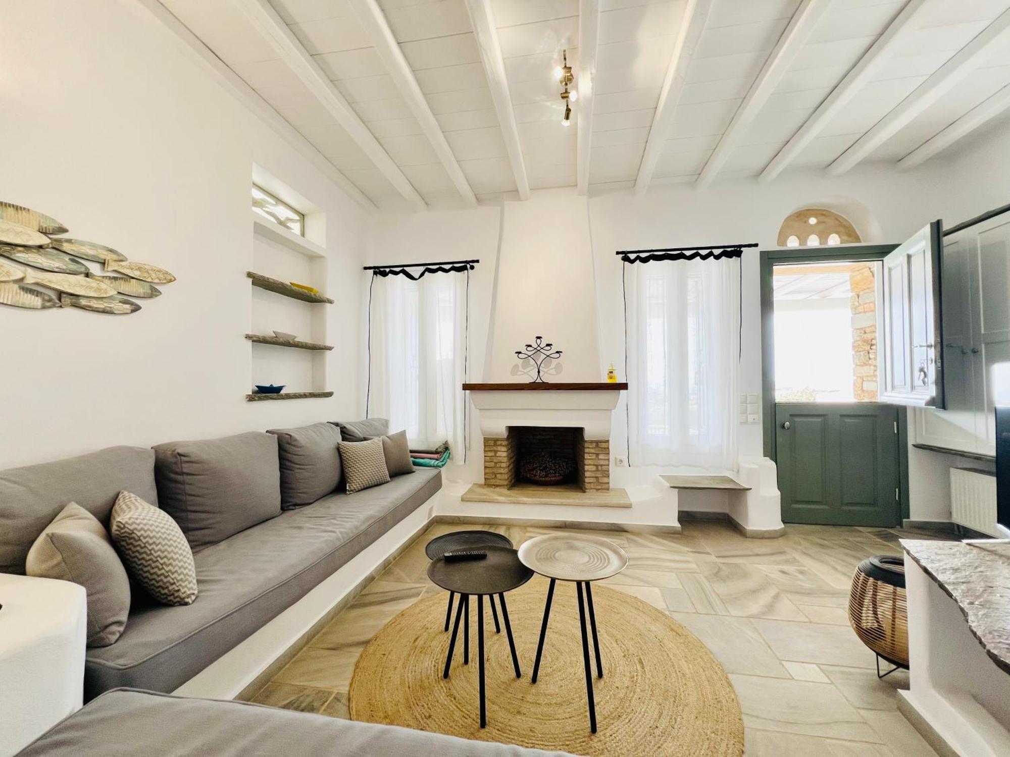 Agios Romanos Tinostra Casa 아파트 외부 사진